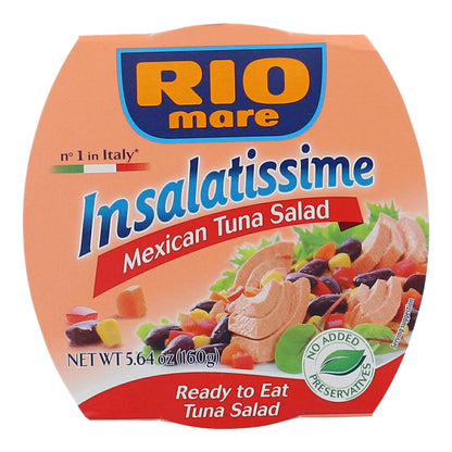 Rio Mare Mexican Tuna Salad Tuna Pack of 9 can