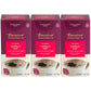 Teeccino Vanilla Nut Herbal Tea - Caffeine Free, Prebiotic, 25 Count (Pack of 3)