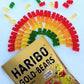 Haribo Goldbears, Gummi Candy, 5 Oz Bags (12 Packs) Assorted Flavors