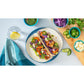 Mission Soft Taco Whole Wheat Tortillas, Whole Grain, High Fiber, Trans Fat Free, Medium Size, 10 Count
