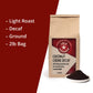 Lola Savannah Coconut Crme Ground Decaf Coffee, 2lb
