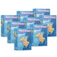 MAVERICKS Chocolate Chip Bolt Cookies - Plant-Based, Nut Free, 40% Less Sugar - 7 oz Box (8 Pack)