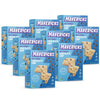 MAVERICKS Chocolate Chip Bolt Cookies - Plant-Based, Nut Free, 40% Less Sugar - 7 oz Box (8 Pack)