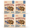 Maine Crisp Wild Blueberry Crisps - Gluten-Free Crackers With Blueberries, California Walnuts & Rosemary - Delicious Snack Crack