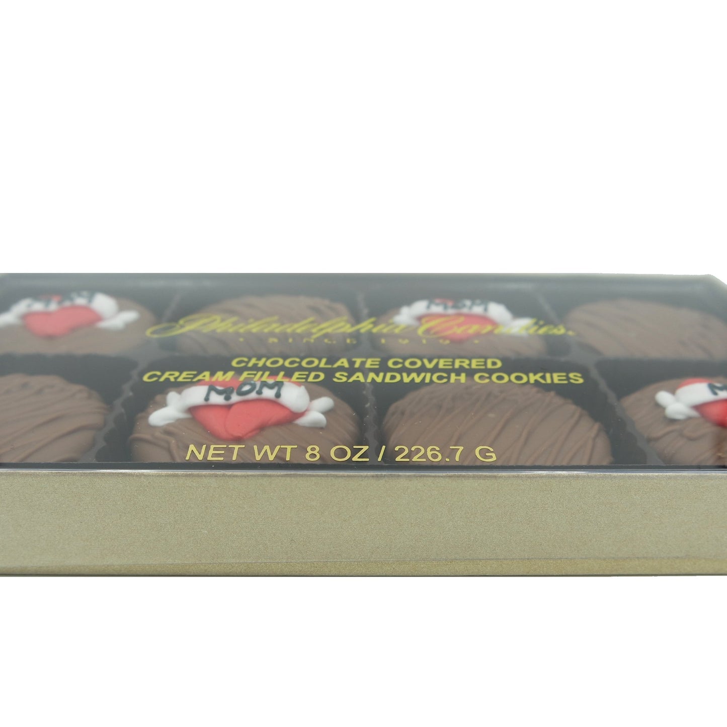 Philadelphia Candies Milk Chocolate Covered OREO Cookies - 8 oz Gift for Mom