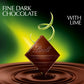 Lindt EXCELLENCE Dark Chocolate Candy Bar, Lime Flavor, 3.5 oz, Pack of 12