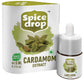 Spice Drop Cardamom Extract - Up To 180 Drops Per Bottle | Tea, Coffee, Cooking, Baking, Dessert | Pure Whole Green Cardamom Pod Extract | No Added Color Or Preservative | Vegan (0.17Oz, Pack Of 1)