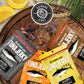 Kaimana Jerky Ahi Tuna Fish Jerky - All Natural, Wild Caught, 4 Pack Variety, 2.75 Ounce