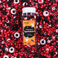 Halloween Sprinkles For Cake Decorating, Black & Red Pearl Sprinkles With Black Bats & Eyeball Candy, Perfect For Halloween Dess