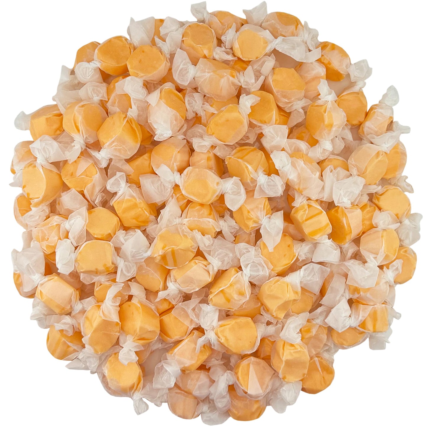 Variety Gourmet Saltwater Taffy (Tangerine, 5 Pound)