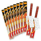 Country Meats, Meat Sticks, 0 Trans Fat, Usda Certified, Good Source Of Protein, Carb Conscious Snack (10 Meat Sticks, Bold Teriyaki)