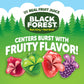 Black Forest Juicy Burst Fruit Flavored Snacks  Mixed Fruit Flavors  0.8 oz 70 count