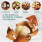 Premium Natural Toasted Hazelnuts, 32Oz (2 Lb) - Small Batch Roasted, Blanched, Non-Gmo, Batch-Tested Gluten & Peanut-Free, Vega