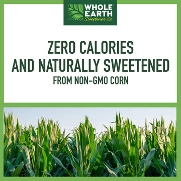 Whole Earth Erythritol Sugar Alternative, 4 lb Pouch, Zero Calorie, Original Version