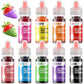 Upgraded Oil Based Food Coloring for Chololate,9 Colors Edible Food Dye for Sugar Candy Melts, Cherrysea Oil Frosting Icing Dye 