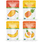 Nature'S Turn Freeze-Dried Fruit Snacks, Mixed Tropical (Mango, Pineapple, Banana) Fruit Crisps, Pack Of 4 (1.2 Oz Each)