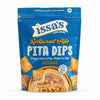 Issa's Restaurant Style Sea Salt Pita Dips | Authentic Lebanese Pita Chip Recipe | Thin and Crispy Dippable Pita Chips Made with