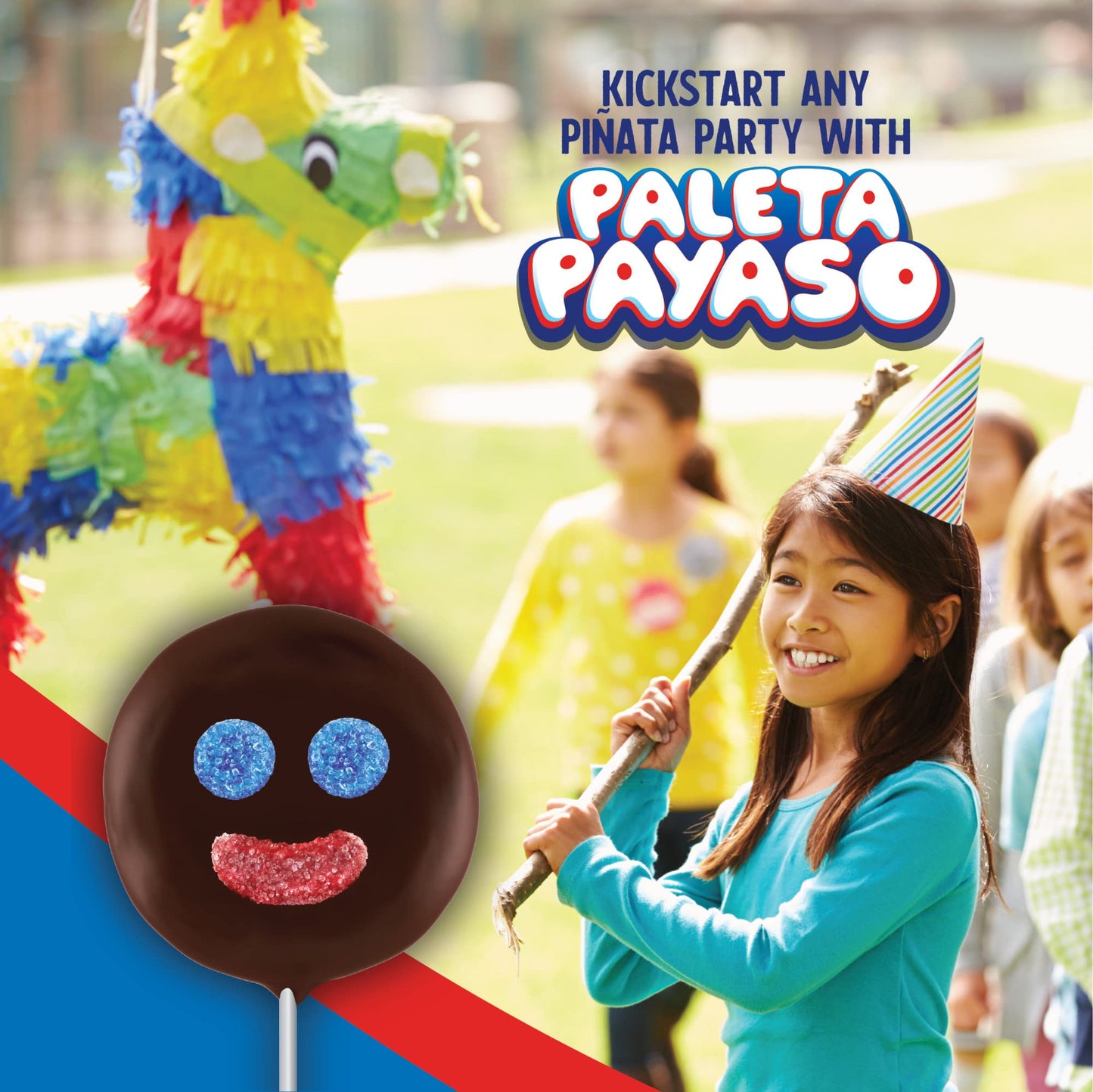 Ricolino Paleta Payaso Marshmallow Lollipops with Chocolate Flavored Coating, 6 Packs, 10 Count Each, Net Weight of 5 Pounds 14.