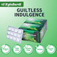 Xyloburst Gum | Xylitol Chewing Gum | Sugar Free, Gluten Free, Keto Friendly | Aspartame Free Gum For Oral Health | Spearmint |