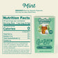 Southern Breeze Cold Brew Sweet Tea Mint Iced Tea With Black Tea And Zero Carbs Zero Sugar, 20 Individually Wrapped Tea Bags (Pack Of 2) Southern Sweet Tea Iced Tea Beverage