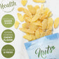 NUTS U.S. Dried Crystallized Ginger Slices, Resealable Bag, 3 LB