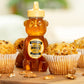 BUSY BEE Honey, Grade A Filtered, 12 Ounce (Pack of 3 Honey Bears)