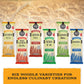 Best Of Thailand Noodles (3 Pack, Wheat Noodles Lo Mein)