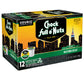 Chock Full o Nuts Decaf Keurig K-Cup Pods, Medium Roast, 12 Count (Pack of 6)