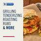 Mccormick Culinary Seasoning, Blackened, Non Gmo, No Msg Added, For Quality Blackened Flavor In Culinary & Professional Kitchens