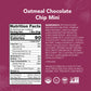 ALOHA Organic Plant Based Protein Bar MINIS | Oatmeal Chocolate Chip | 20 Count, 24g Bars | Vegan, Low Sugar, Gluten Free, Low C