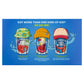 Capri Sun Pacific Cooler Mixed Fruit Naturally Flavored Kids Juice Drink Blend (10 ct Box, 6 fl oz Pouches)