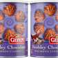 Gefen Double Chocolate Chip Macaroons, 10 Ounce (2 Pack) | Resealable Canister, Certified Gluten Free, Kosher for Passover
