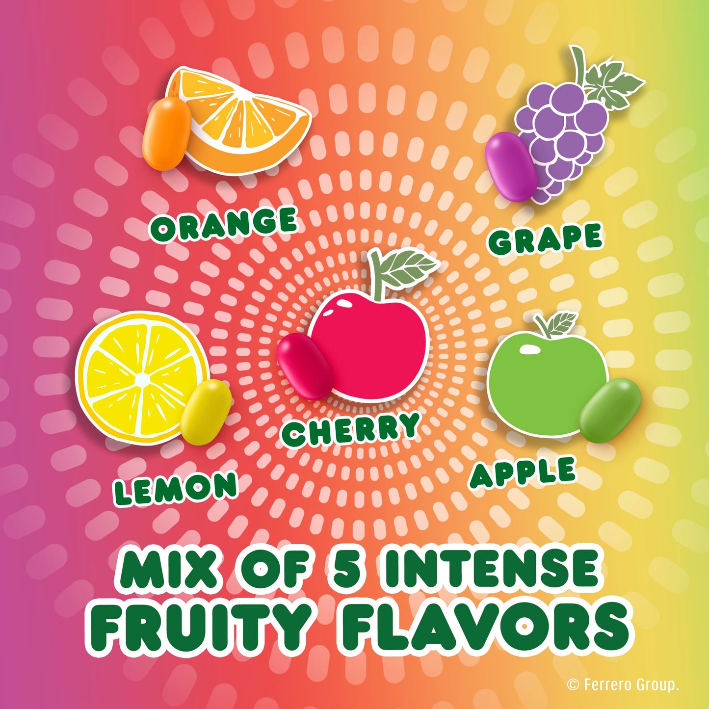 TIC TAC CHEWY! Fruit Adventure Candy  Fruity Chewy Candy  7 oz (Packaging May Vary)
