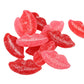 Gimbal'S Fine Candies Sour Pucker-Up Gummy Lips, 1 Lb, 68 Pieces, Assorted Flavors