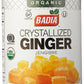 Badia Crystallized Ginger 10 Oz Pack Of 3