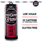High Brew Coffee Cold Brew Espresso Triple Shot, 11 Fl Oz Can, Pack of 12