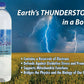 AquaNews Watt-Ahh - enhanced Polarized Water for Energy and Health - Case of 12-1 Liter Bottles