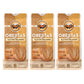 Orejitas Cookies, 3.4 Ounce (Pack Of 3), Flaky And Crunchy Mexican Inspired Mini Palmiers Made With Real Butter And Lightly Dusted With Sugar By La Monarca Bakery