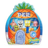 PEZ Spongebob Gift Set, Four Dispensers and Six Candy Refills in Collectible Tin