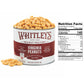 Whitleys Salted Virginia Peanuts - Super Extra Large Home Cooked Virginia Peanuts (40 Ounce Tin)