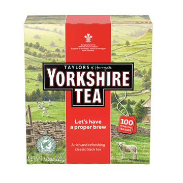 Taylors Of Harrogate Yorkshire Red, 100 Teabags (Pack Of 4)