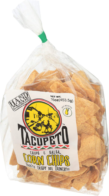 Tacupeto Chips & Salsa, Tacupeto Tortilla Chips, 13.5 Oz