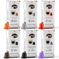 Espresso Italia Coffee Pods, Compatible with Nespresso Machines, Variety Pack, 100 Count, Coffee