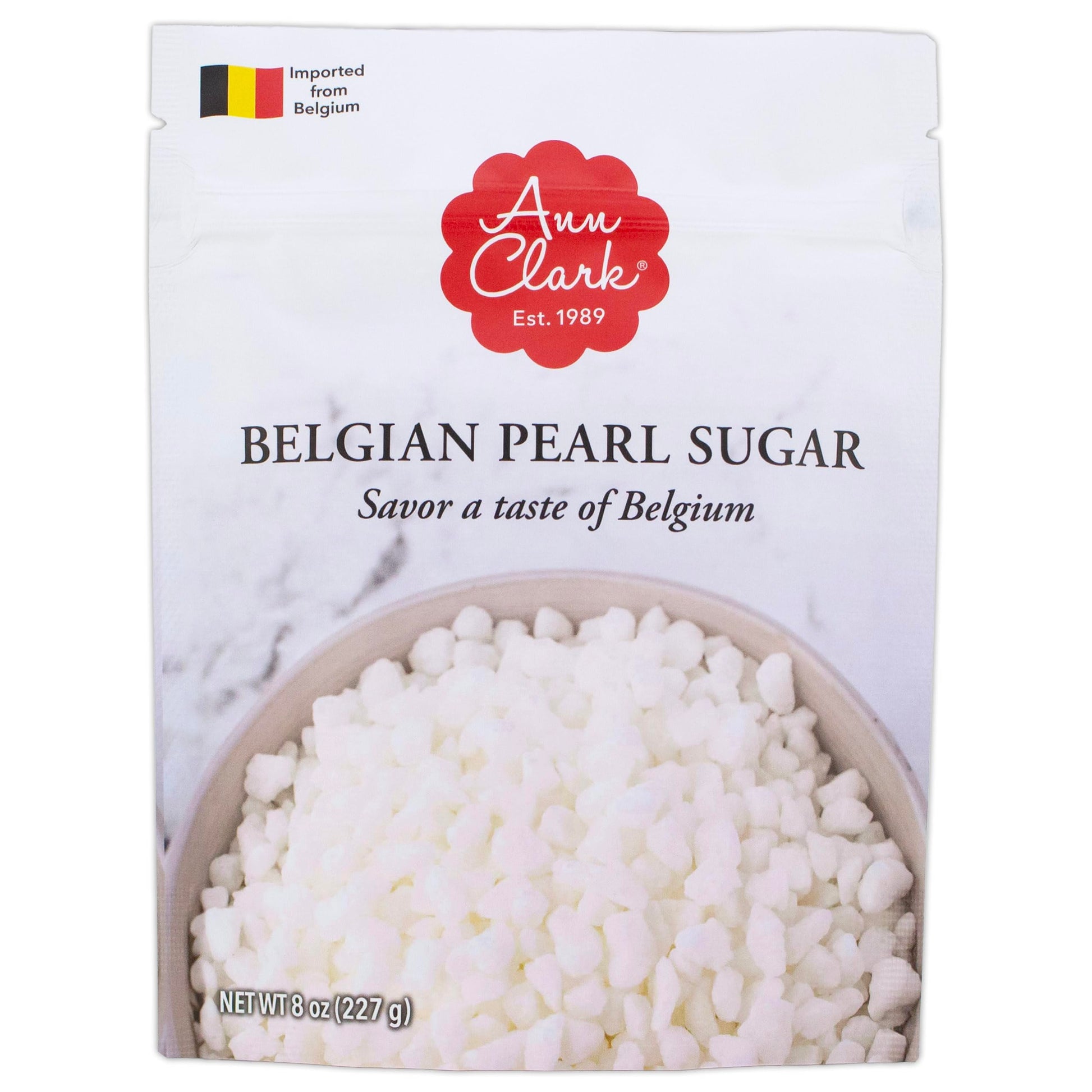 Ann Clark Authentic Belgian Pearl Sugar, 8 oz.