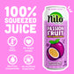 NILO Passion Fruit Juice | 100% Squeezed Maracuya Passion Fruit | NO Sugar added | NOT From Concentrate | 16.57 oz (Pack of 12)