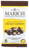 MARICH CONFECTIONERY Dark Choc Sea Salt Cashews, 2.3 OZ