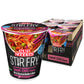 NISSIN Cup Noodles Stir Fry, Sweet Chili, 2.89 Ounce, Pack of 6