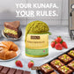 Brics Signature Dubai Kunafa Spread, 10 Fl Oz, Ready-To-Eat, Creamy Pistachio & Crunchy Knafeh Topping