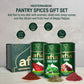 Afia - Dried Mint Seasoning | Dried Mint For Cooking, Mediterranean Pantry Spice For Middle Eastern Dishes, Meals And Cuisine |