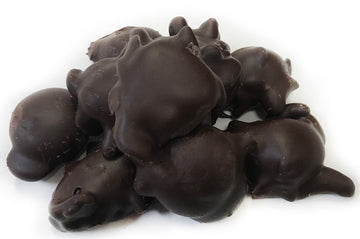 Gourmet Cashew Caramel Clusters with Dark Chocolate by It's Delish, 5 lbs
